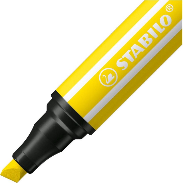 Produktbild STABILO Pen 68 Max Zitronengelb (Zitronengelb, 1 x)