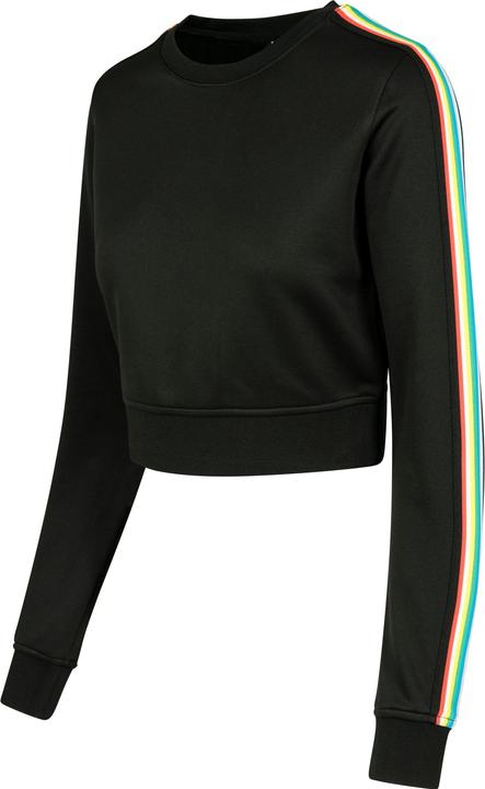Produktbild Urban Classics Ladies Multicolor Taped Sleeve Crewneck (XXL)
