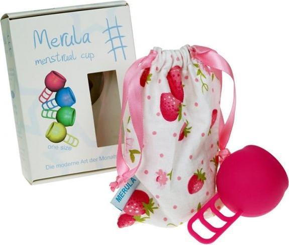 Actual product image Merula Cup XL Orange (Large plus)