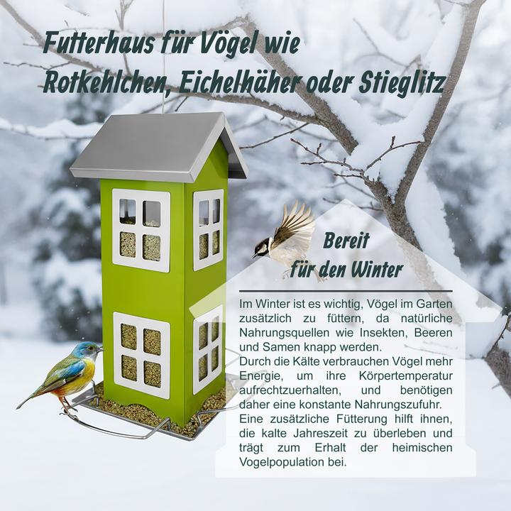 Actual product image Relaxdays feeder