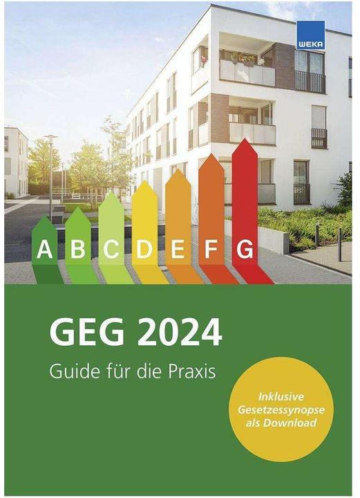 Produktbild Geg 2024 (Deutsch, Frank Thiele, Gero Suhner, Kempf Heike, Manfred Leyendecker, Martin Rumberg, Wilfriede Renate Schamoni, 2024)