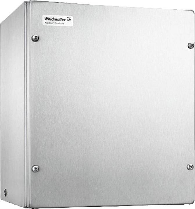 Produktbild Weidmüller KEBI FS 303015 S2B1 Gehäuse 9 x 300 150 Edelstahl Silber 50 St. (Gehäuse)