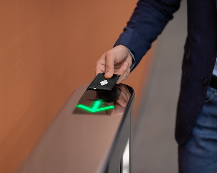 Actual product image Exentri Miniwallet