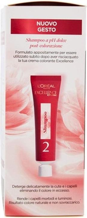 Immagine prodotto L'Oréal Paris Excellence Cremes Colore per capelli a triplo trattamento 4.3 Castano dorato (4,3 Marrone dorato)