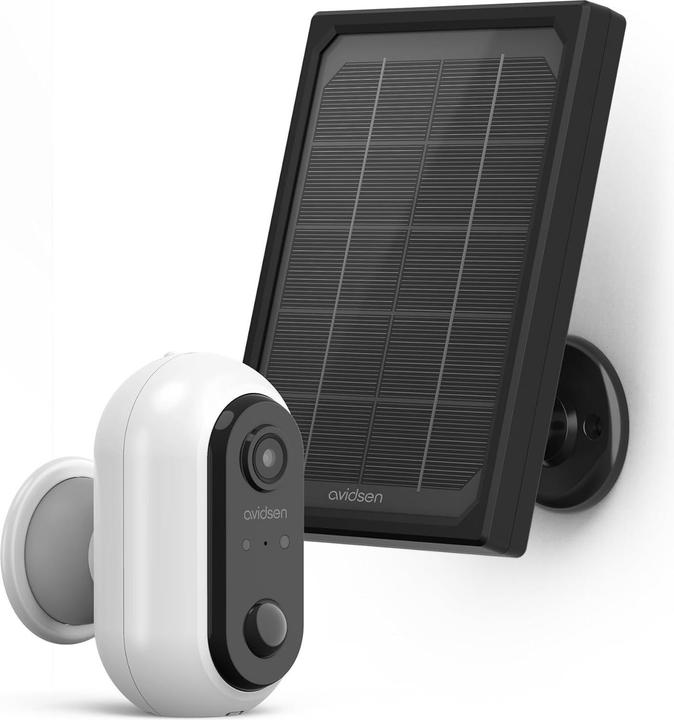 Image du produit Avidsen Caméra de surveillance HOAM AKKU Outdoor WLAN IP 1920 x 1080 pixels (1920 x 1080 Pixels)