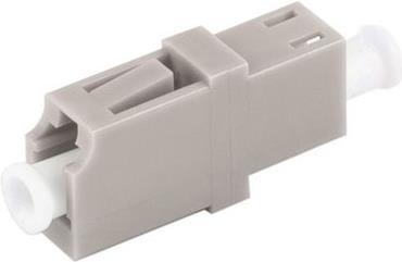 Actual product image Shiverpeaks ®-BASIC-S--LWL connector, LC-LC, simplex, beige