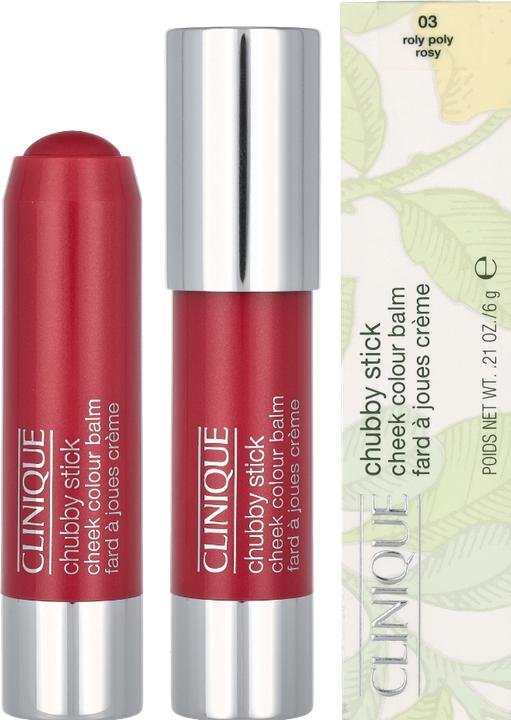 Actual product image Clinique Chubby Stick Cheek (roly poly rosy)