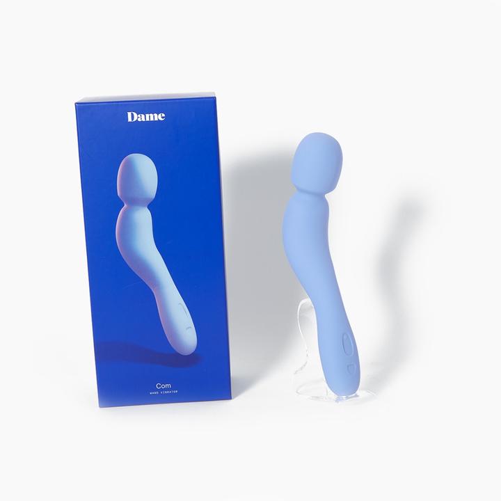Produktbild Dame Products Com Wand Massager Periwinkle