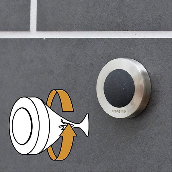 Actual product image Wagner System Wall door buffer SOG WALL (1 pcs.)