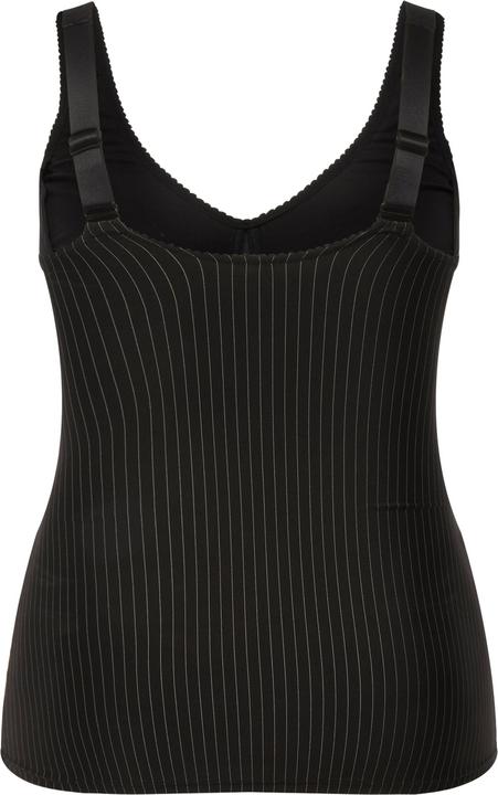 Produktbild Ulla Popken Shaping-Hemd, Nadelstreifen, ohne BH tragbar (120 D)
