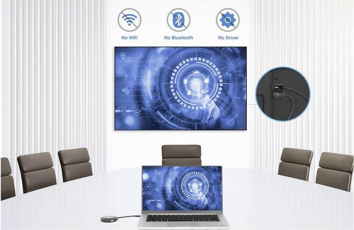 Produktbild Manhattan 1080p Wireless HDMI-Display-Präsentationsset mit HDMI-Sendemodul