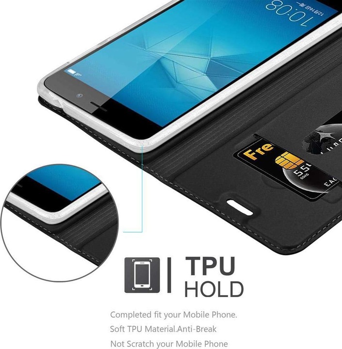 Productafbeelding Cadorabo Boek Classy Style Cover (Honor 5C)
