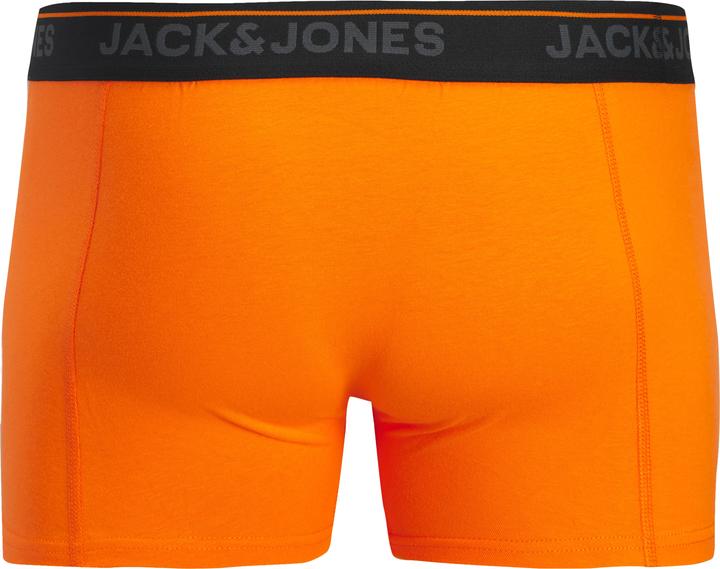 Actual product image Jack & Jones Jactheodore Solid Trunks 3 Pack Sn (M, pack of 3)