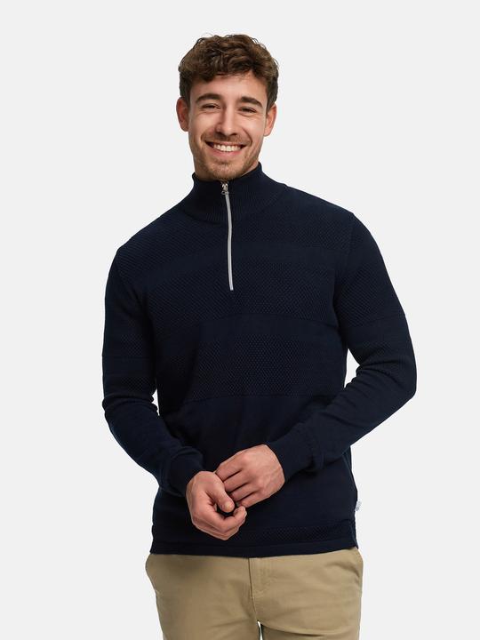 Image du produit Kronstadt KSHannes half zip cotton knit (XL)