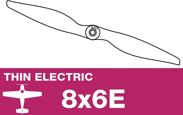 Produktbild APC Propellers 8x6e Lp08060e