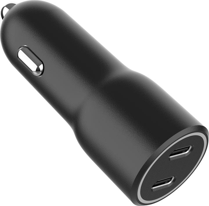 Produktbild Gembird MOBILE CHARGER CAR USB 2PORT/TA-UC-C2PD40-CAR-01