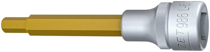 Produktbild HAZET Schraubendreher-Steckschlüsseleinsatz 986L-6 ∙ Vierkant12,5 mm (1/2 Zoll) ∙ Innen Sechskant P… (6 mm)