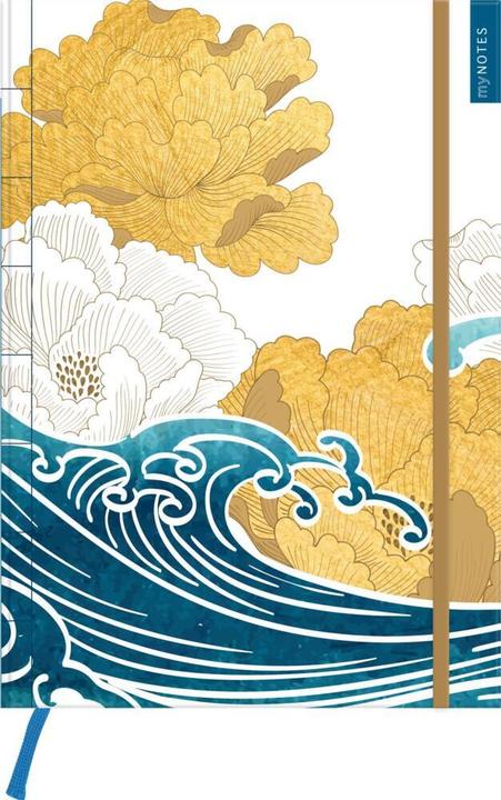 Actual product image myNOTES Papeterie: Notizbuch A4 Japan (A4, Checked)