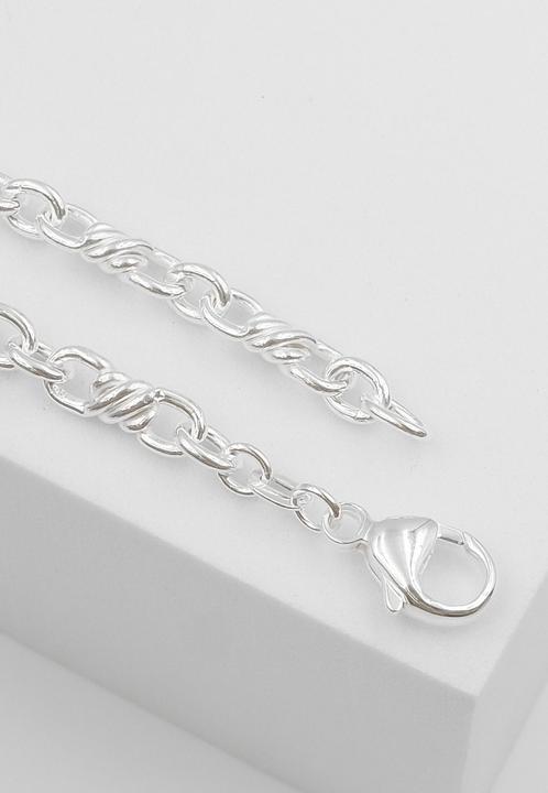Produktbild Muau Twisted (925, Silber poliert, 50 cm)