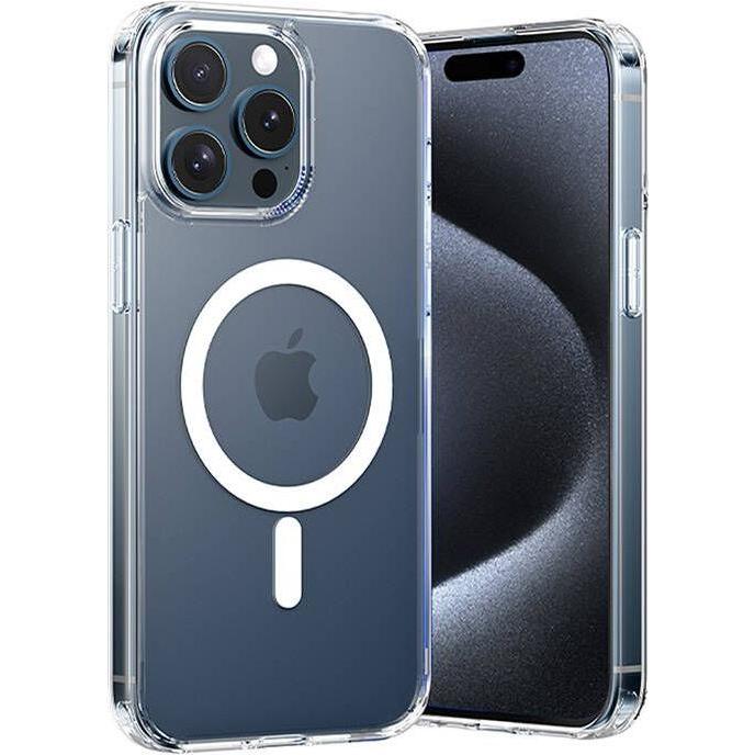 Thumbnail - Vention KUCT0-30 protective case for iPhone 15 Pro (transparent) (Apple iPhone 15 Pro), Smartphone Hülle, Transparent