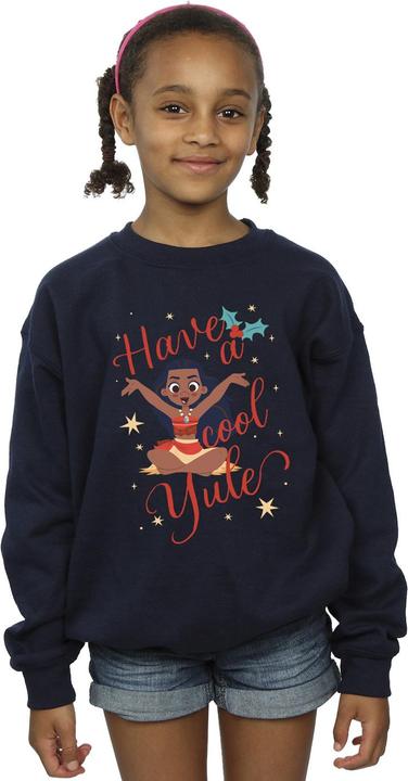 Produktbild Moana Have A Cool Yule Sweatshirt Mädchen (152, 158)