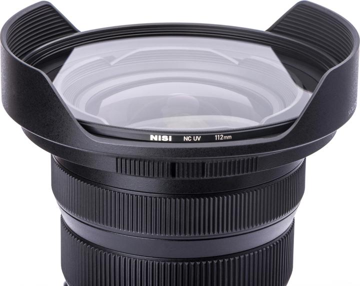 Actual product image Nisi Lens filter PRO Nano HUC UV 112 mm (112 mm, UV filter, 112 mm)