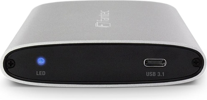 Actual product image Fantec ALU-25U31 SILVER ALU (2.5")