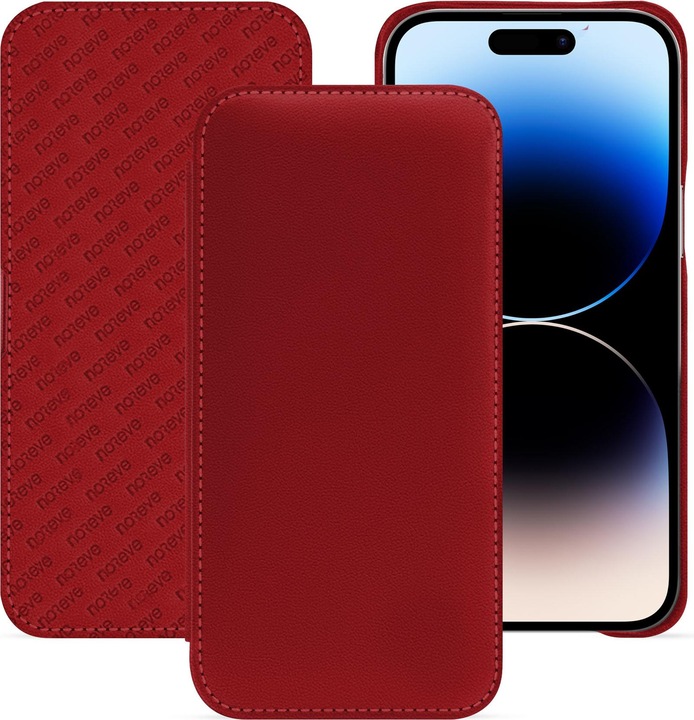 Produktbild Noreve Lederschutzhülle horizontal (Apple iPhone 15 Pro Max)