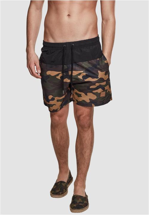 Produktbild Urban Classics Block Swim Shorts (XXL)