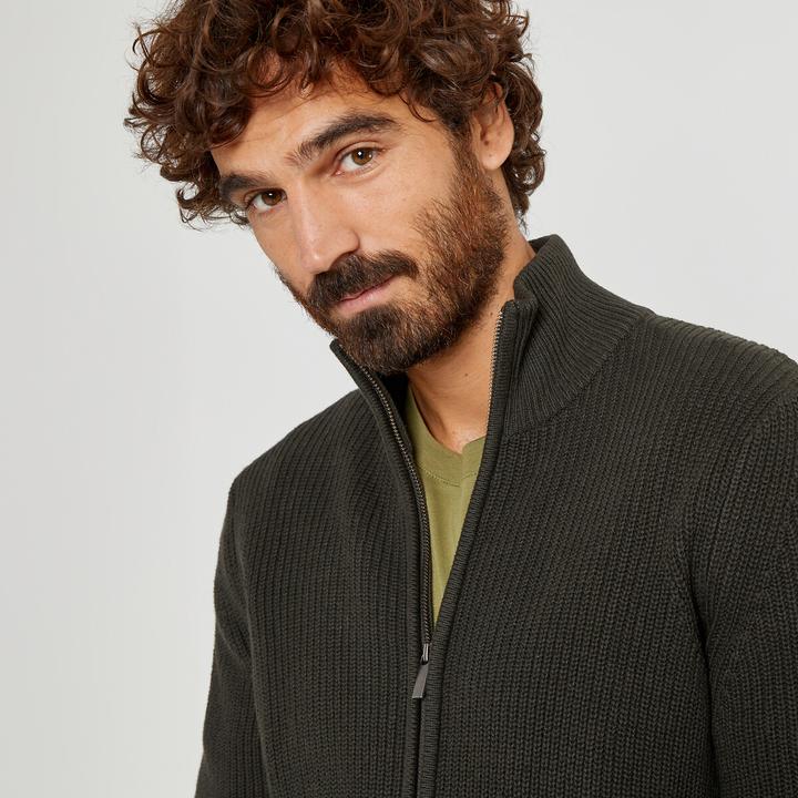 Produktbild La Redoute Collections Strickjacke aus Bio-Baumwolle (M)