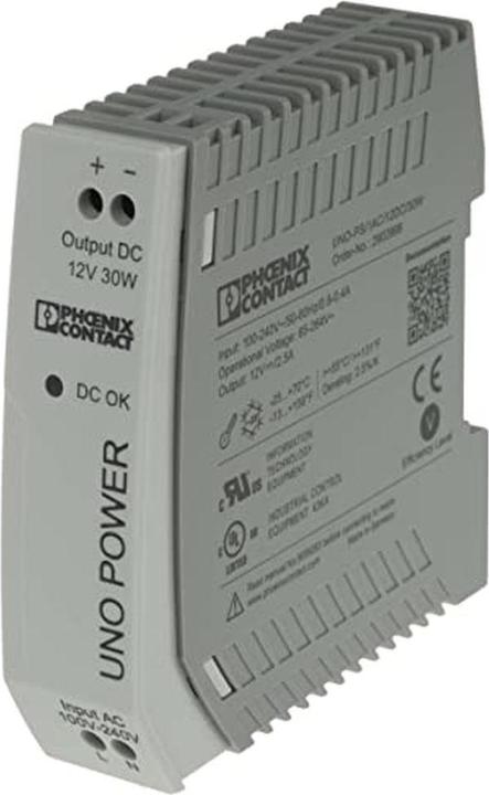 Produktbild Phoenix Contact Hutschienen-Netzteil (DIN-Rail