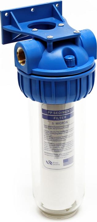 Produktbild Naturewater NW-BR10BS 1 Stufen Filter 5µ 26,16mm 3/4" Einsatz 60mm PP Kartusche (1 x)