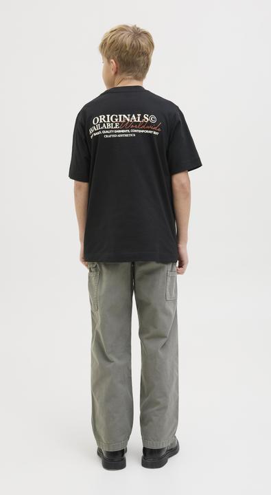 Actual product image Jack & Jones Jorislington Type Tee Ss Crew N. Sn Jnr (176)