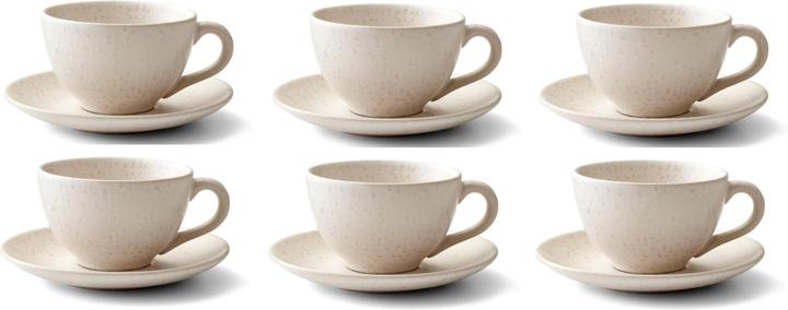 Immagine prodotto Bitz tazza di caffè 0,24 l 6 pezzi, panna (240 ml, 6 x)