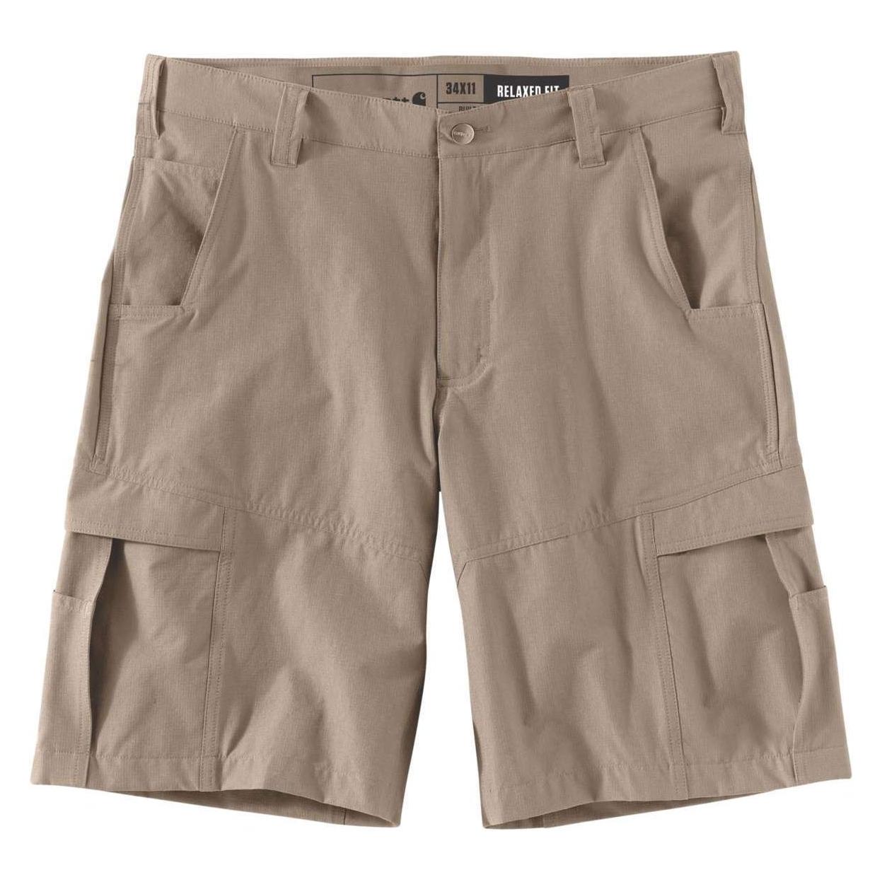 Carhartt, Herren, Shorts, Spodenki Force Madden Ripstop Cargo Shor, Beige, (36)