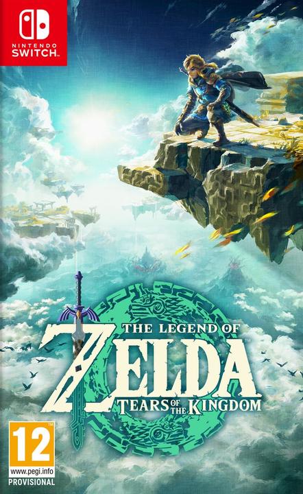 Actual product image Nintendo The Legend of Zelda: Tears of the Kingdom (Switch, EN)