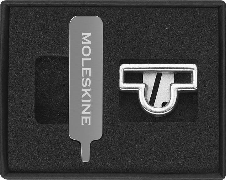 Actual product image Moleskine Pins Libra Silver (No binding)