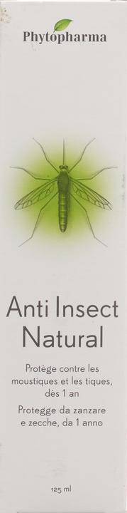 Actual product image Phytopharma Anti Insect Natural (125 ml)
