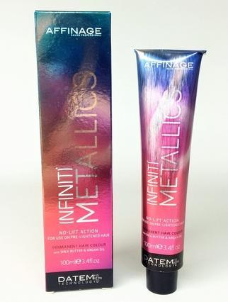 Produktbild Affinage Salon Professional Affinage Infiniti Metallics Dauerhafte Haarfarbe 100ml MP Metallic Pearl (MP Metallic Pearl)