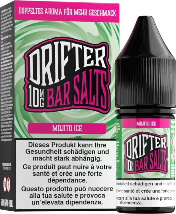 Immagine prodotto Drifter Bar Salts Mojito Ice 10mg (Pesce)