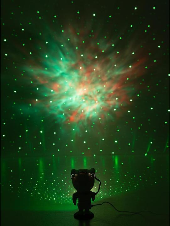 Actual product image Vegas Lights Galaxy Projector Astronaut