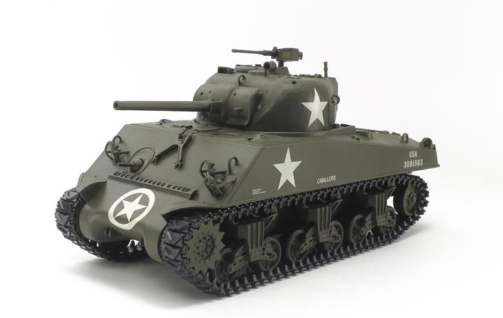 Produktbild Tamiya R/C US M4A3 Sherman (w/Control Unit)