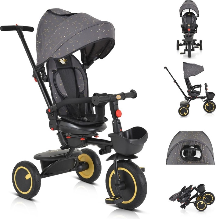 Produktbild Byox Dreirad Tricycle Orion faltbar