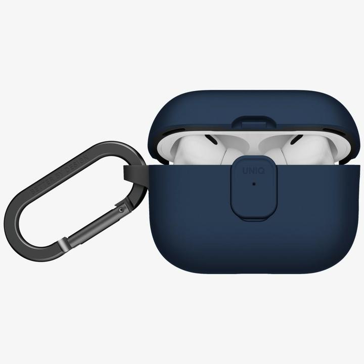 Image du produit Uniq Case Clyde for AirPods Pro 3 gen blue-grey (Manchon pour casque d'écoute)