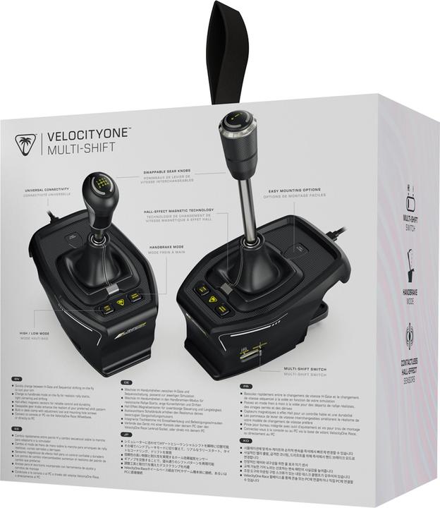 Produktbild Turtle Beach VelocityOne Multi-Shift (Windows, Xbox One S, Xbox Series X, Xbox One X, Xbox Series S)