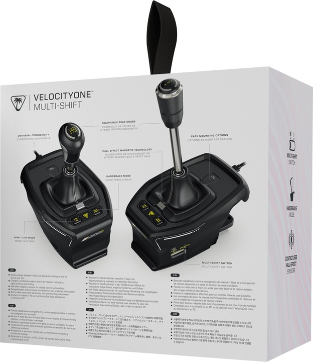 Produktbild Turtle Beach VelocityOne Multi-Shift (Windows, Xbox One S, Xbox Series X, Xbox One X, Xbox Series S)