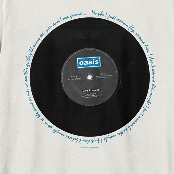 Produktbild Oasis Live Forever TShirt (S)