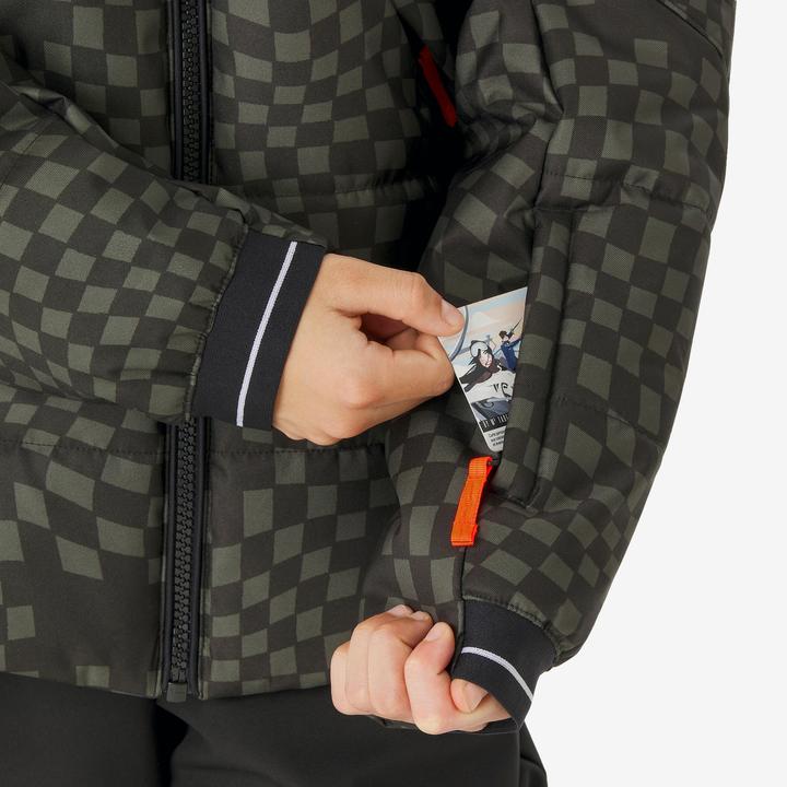 Immagine prodotto Wedze Wattierte Skijacke Kinder Warm Polyester (116)
