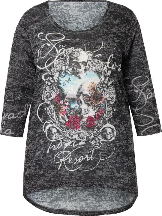 Immagine prodotto Angel of Style T-Shirt, Totenkopf, 3/4-Ärmel (44)