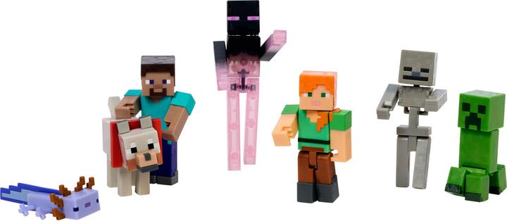 Image du produit Mattel MINECRAFT – Coffret World Builder